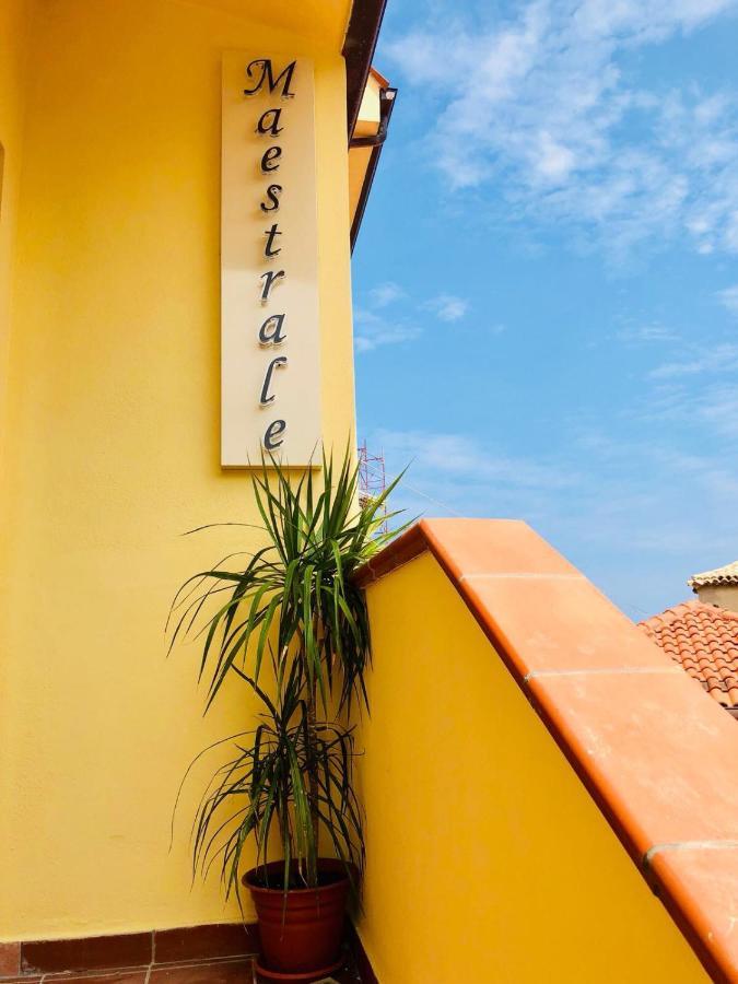 B&B Maestrale Тропея Экстерьер фото